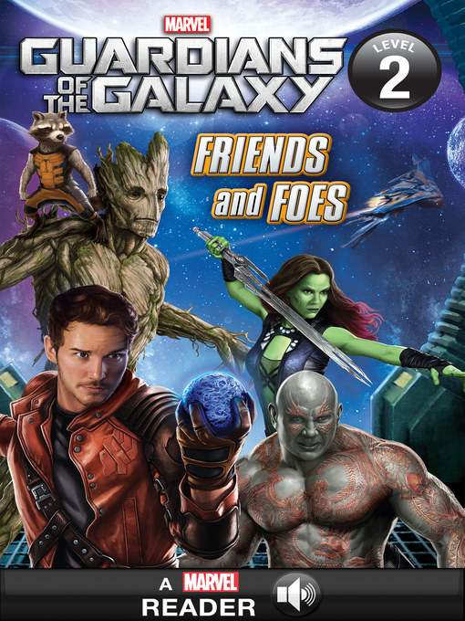 Cover image for Guardians of the Galaxy